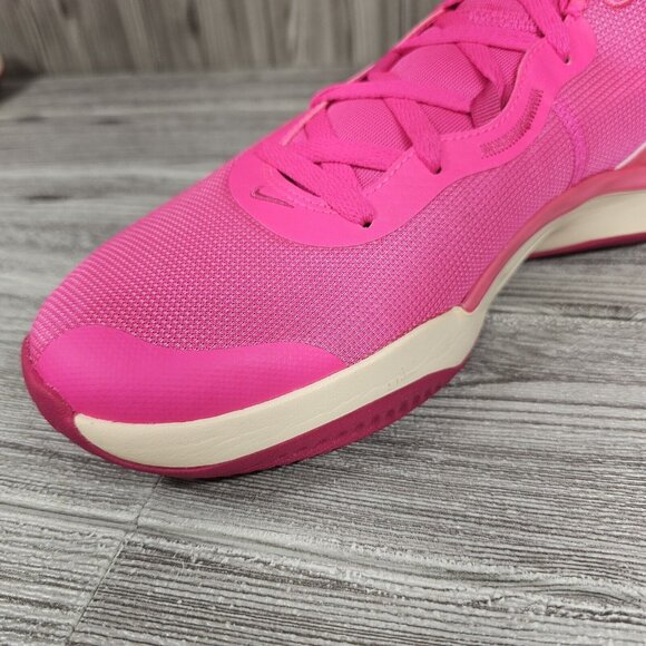 Nike Renew Elevate III Fierce Pink Basketball Shoes - Women\'s 14 - Men\'s  12.5 main image 4